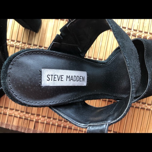 Steve Madden Platform Sandals Size 9 - Picture 3 of 10